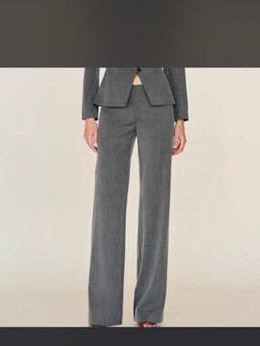 Reformation x Cami Rowe Vivienne low rise pant